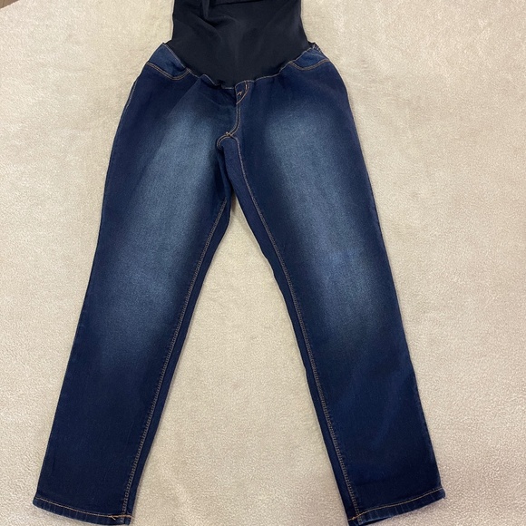 Maternity Bundle Size XL Jeans, Sweats, Dress and Top - Picture 6 of 16